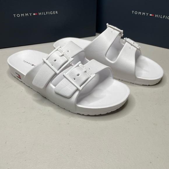 Tommy Hilfiger slides size 6 M - Picture 4 of 11